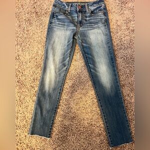 American Eagle Outfitters High Rise Legging Jeans